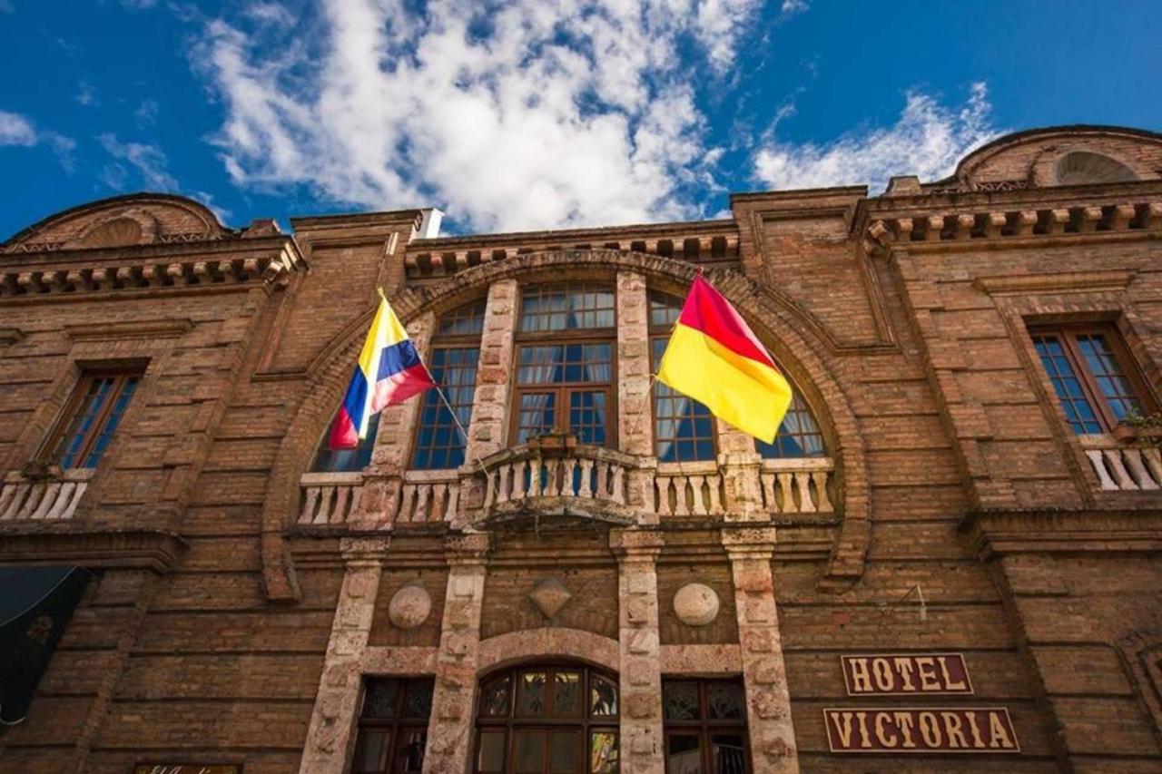 Hotel Victoria Cuenca Exterior photo